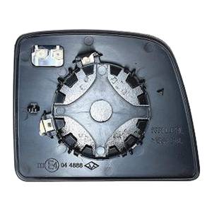 Miroir Glace rétroviseur droit pour FORD TOURNEO CONNECT II depuis 2013 >, dégivrant, à