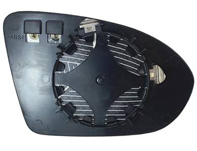 Miroir Glace rétroviseur gauche pour OPEL ASTRA K 2016-2019, asphérique, dégivrant, Neuf