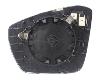 Miroir Glace rtroviseur droit pour SKODA OCTAVIA III phase 2 2017-2020, dgivrant, Neuf
