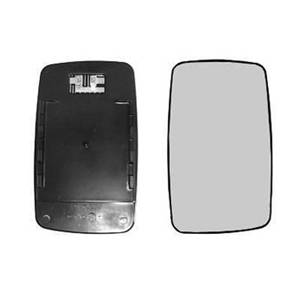 Miroir Glace rétroviseur droit pour MERCEDES SPRINTER I (W901-W905), 2000-2006, dégivrant, à clipser