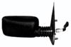 Rtroviseur droit mcanique pour FIAT CINQUECENTO 1992-1998, noir, Neuf