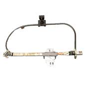 Lève vitre arrière gauche pour RENAULT CLIO I 1990-1998, manuel, Neuf