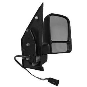 Rétroviseur droit électrique pour FORD TRANSIT CONNECT I phase 2, 2006-2009, dégivrant, noir, Neuf