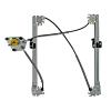 Mcanisme lve-vitre avant gauche lectrique pour VOLKSWAGEN POLO V phase 1, 2009-2014, 5 portes, Confort, Neuf
