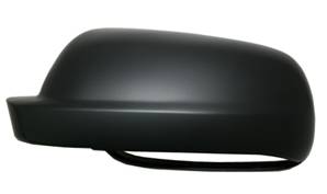 Coque rétroviseur gauche pour VOLKSWAGEN GOLF IV, 1998-2003, (grand modèle), noire, Neuve