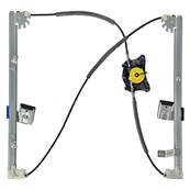 Lève vitre électrique avant gauche pour VOLKSWAGEN TOURAN I phase 1 2003-2006, sans moteur, confort, Mod. 5 portes, Neuf