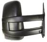 Rtroviseur droit mcanique pour IVECO DAILY, 2006-2009, (bras long), Noir, Neuf