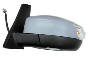 Rétroviseur gauche électrique pour FORD C-MAX 2010-2015, asphérique, dégivrant, feu clignotant, BLIS, rabattable électriquement, Neuf à peindre