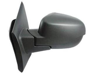 Rétroviseur gauche manuel pour RENAULT TWINGO II phase 2, 2012-2014, noir, Neuf