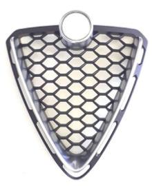Grille avant pour ALFA ROMEO STELVIO 2017-2023, avec cadre argenté, Neuve