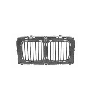 Grille de radiateur central pour BMW Serie 5 E34, 1988-1994, Neuve