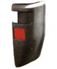 Crosse pare chocs arrire droit pour PEUGEOT BOXER I ph. 1 1994-2002, avec Catadioptre, Neuf