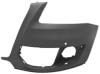 Crosse pare chocs avant gauche AUDI Q5 I phase 1 2008-2012, avec 1 trou capteurs, Neuf à peindre