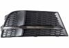 Grille de calandre droite pour AUDI A3 III phase 2 (3 portes) depuis 2016 >, noire & chromée, Mod. S-LINE, Neuve