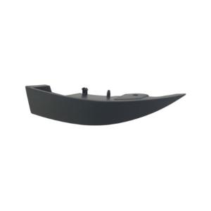 Spoiler pare-chocs avant droit pour AUDI Q2 phase 1 2016-2020, noir gaufré, Neuf