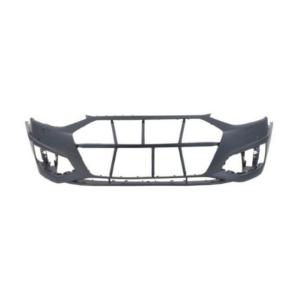 Pare-chocs avant pour AUDI A4 B9 depuis 2019, avec trous PDC et lave-phares, Neuf à peindre