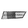 Grille pare chocs avant gauche pour BMW Serie 5 E60-E61 RY, 2007-2010, noire, Neuve