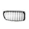 Grille de radiateur avant droit pour BMW Serie 3 F30/F31, 2012-2014, chromée/noire, Mod. LUXURY LINE, Neuve