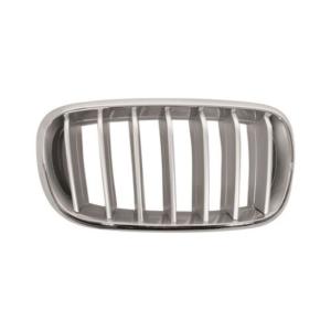 Grille radiateur droite pour BMW X5 F15 2014-2018, chromée/titane, mod. PURE EXPERIENCE, Neuve