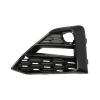 Grille gauche pare-chocs avant pour BMW SRIE 2 F45/F46 ACTIVE TOURER 2014-2017, avec sige antibrouillard, noire brillante, Neuve