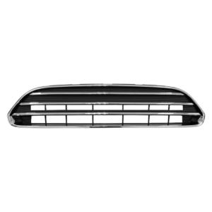 Grille radiateur pour MINI COUNTRYMAN II F60 depuis 2020, moulure et cadre chromée, noire, Neuve