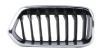 Grille droite pour BMW X2 F39 depuis 2018, noire chromee, Neuve