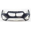 Pare chocs vant pour BMW X1 F48 2019-2022, avec cache crochet, trous park-assist + supports, Neuf à peindre