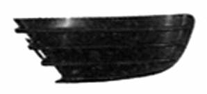 Grille de calandre gauche pour CITROËN C4 I phase 1, 2004-2008, noire, pare chocs avant, Neuve