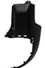 Crosse arrire droite pour CITRON BERLINGO II ph.2 2012-2015 (court - hayon) embout noir pare chocs