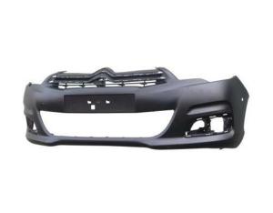 Pare chocs avant pour CITROËN C4 II phase 2, 2015-2018, trous radar, Neuf à peindre