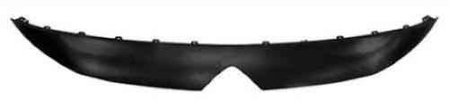 Cadre de grille supérieur pour CITROËN BERLINGO III ph.1, 2018-2024, Mod. MULTISPACE noir lisse à appreter, Neuf