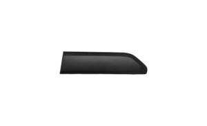 Moulure latérale arrière gauche pour FIAT DOBLO III phase 1 depuis 2022, noire, avec clip de montage, Neuve
