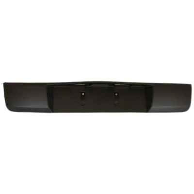 Moulure arrière pour FIAT 500L phase 1, 2012-2017, noire, gaufrè, avec emplacement pour plaque dimmatriculation, Neuve