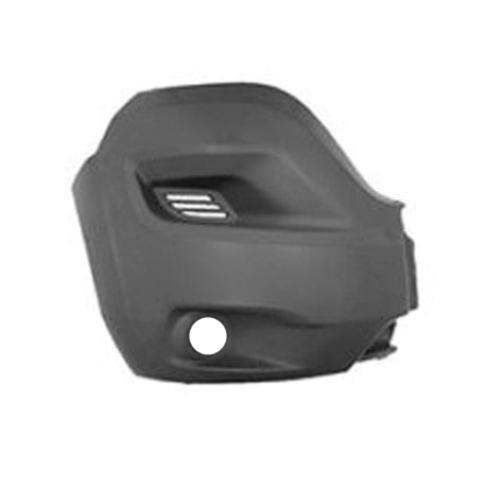 Crosse pare chocs avant droit pour FIAT DUCATO Camping-car III ph. 2 depuis 2014 trou AB, sans élargisseur, à peindre