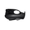 Crosse droite pare-chocs avant pour FIAT PANDA 4X4/NAT. POW. depuis 2013, noire gaufre, Neuve