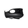 Crosse gauche pare-chocs avant pour FIAT PANDA 4X4/NAT. POW. depuis 2013, noire gaufre, Neuve