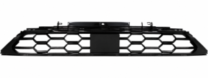 Grille de pare-chocs avant inférieure pour FORD PUMA depuis 2019, Mod.S-LINE, noir brillant, partiellement apprêtée, Neuve