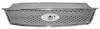 Grille de radiateur pour FORD C-MAX I phase 1 2003-2007, chromé, Mod. GRAVIER, Neuve 