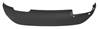 Spoiler arrire pour FORD FIESTA VI phase 1, 2008-2012, noir, bas du pare chocs arrire, Neuf
