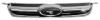 Grille calandre de radiateur pour FORD C-MAX 2010-2015, noire brillante, moulure chromée, Neuve