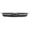 Grille de radiateur pour FORD C-MAX 2010-2015, noire brillante, profil chromé, moulure chromée, Neuve