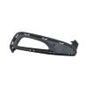 Grille droite pare-chocs avant pour HYUNDAI TUCSON III phase 1 2015-2018, noire, avec emplacement antibrouillard, Neuve