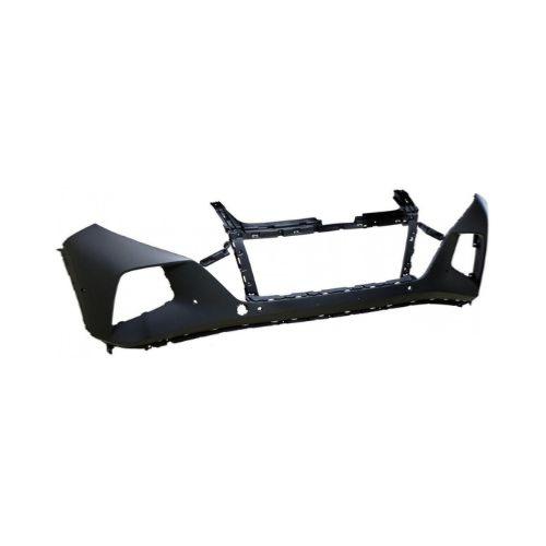 Pare-chocs avant pour HYUNDAI TUCSON IV phase 1 2020-2024, noir lisse, avec 6 trous radar, Neuf à peindre