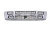 Grille pare-chocs avant pour ISUZU D-MAX I phase 1, 2002-2004, noire, chromee, Neuve