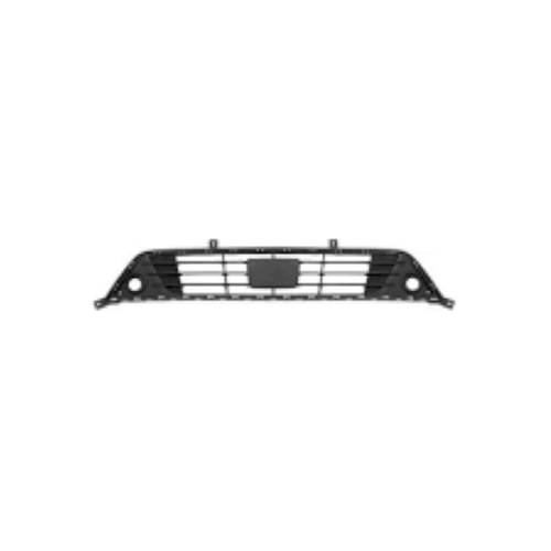Grille centrale pare chocs avant pour KIA NIRO 2019-2022, noire, pour véhicules avec système d’assistance à la conduite, Neuf