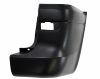 Crosse arrière droit pour MERCEDES VITO II (W639) 2003-2010, trou catadioptre, Neuf à peindre