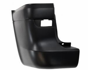 Crosse arrière gauche pour MERCEDES VITO II (W639) 2003-2010, trou catadioptre, Neuf à peindre