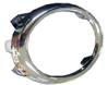 Cadre feu antibrouillard avant droite pour MERCEDES (W176) CLASSE A 2012-2015, Chrom, Neuve