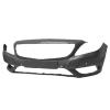Pare chocs avant pour MERCEDES CLASSE B phase 1 (T246) 2011-2014, mod. Sport, trous radar, lave-phares et moulure, Neuf  peindre