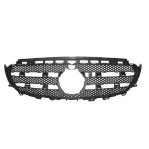 Grille de radiateur pour MERCEDES CLASSE E 2016-2020 (W213), noire, trou caméra, Neuve